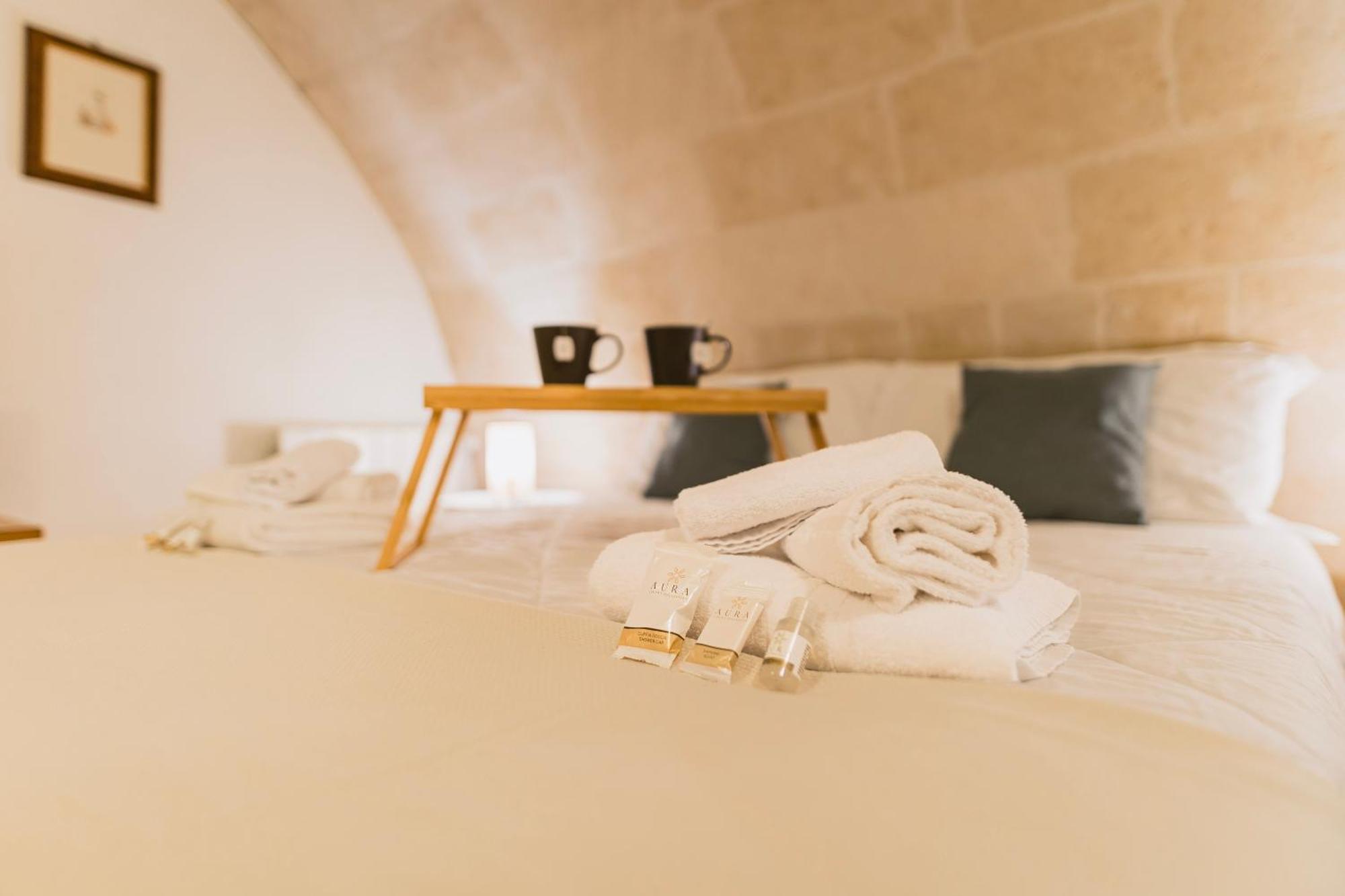 Sassi-Suite- Aura - Matera Eksteriør billede